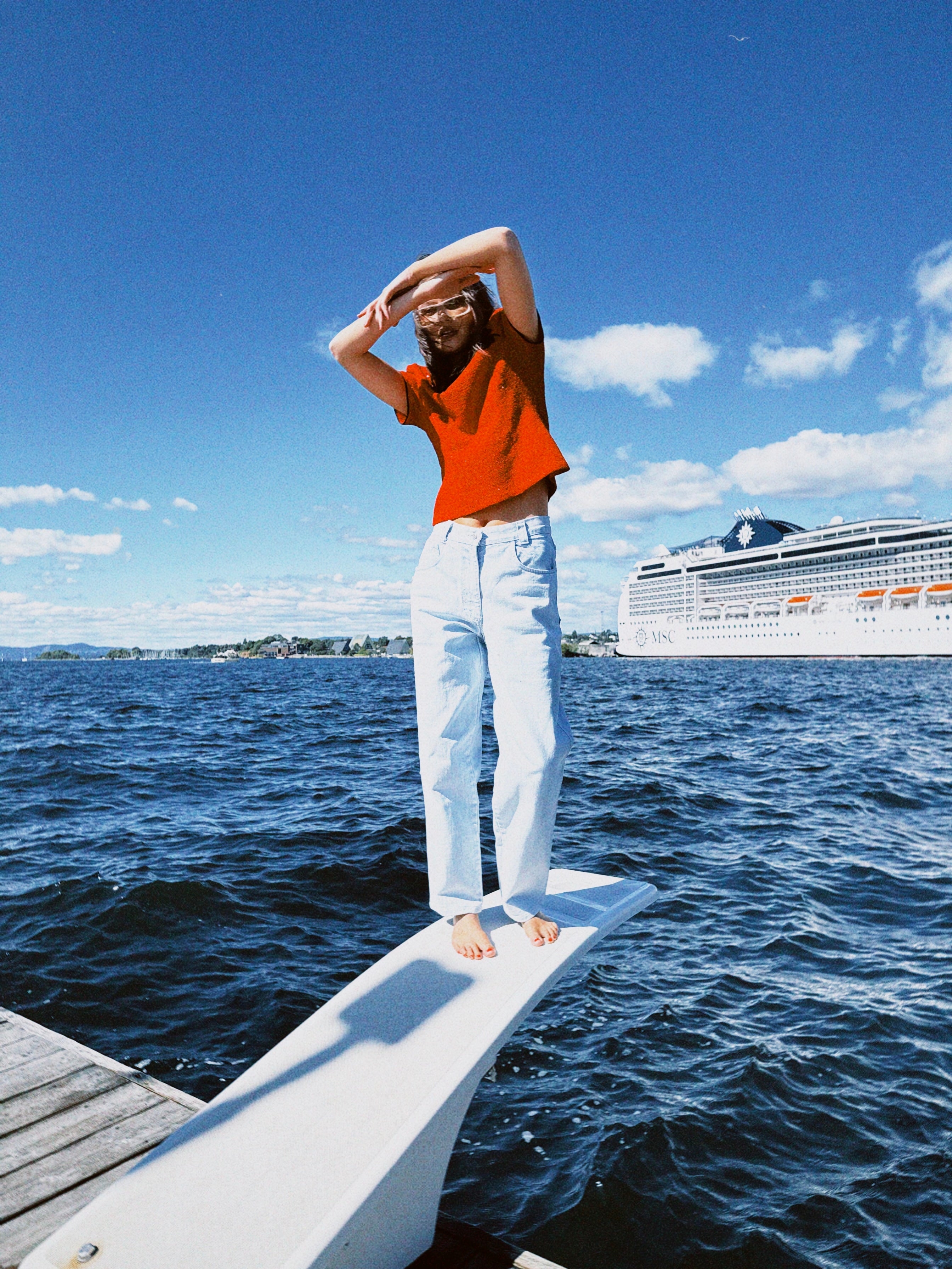 Marina Yacht Club Jeans