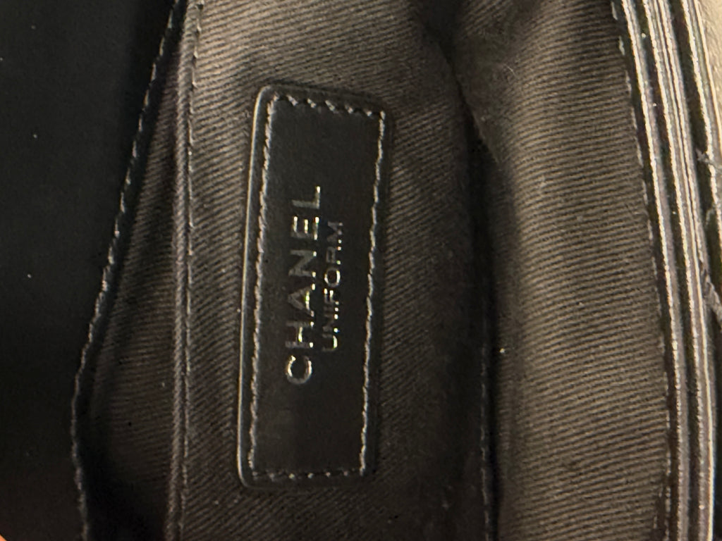 Chanel Uniform Flap Belt Bag