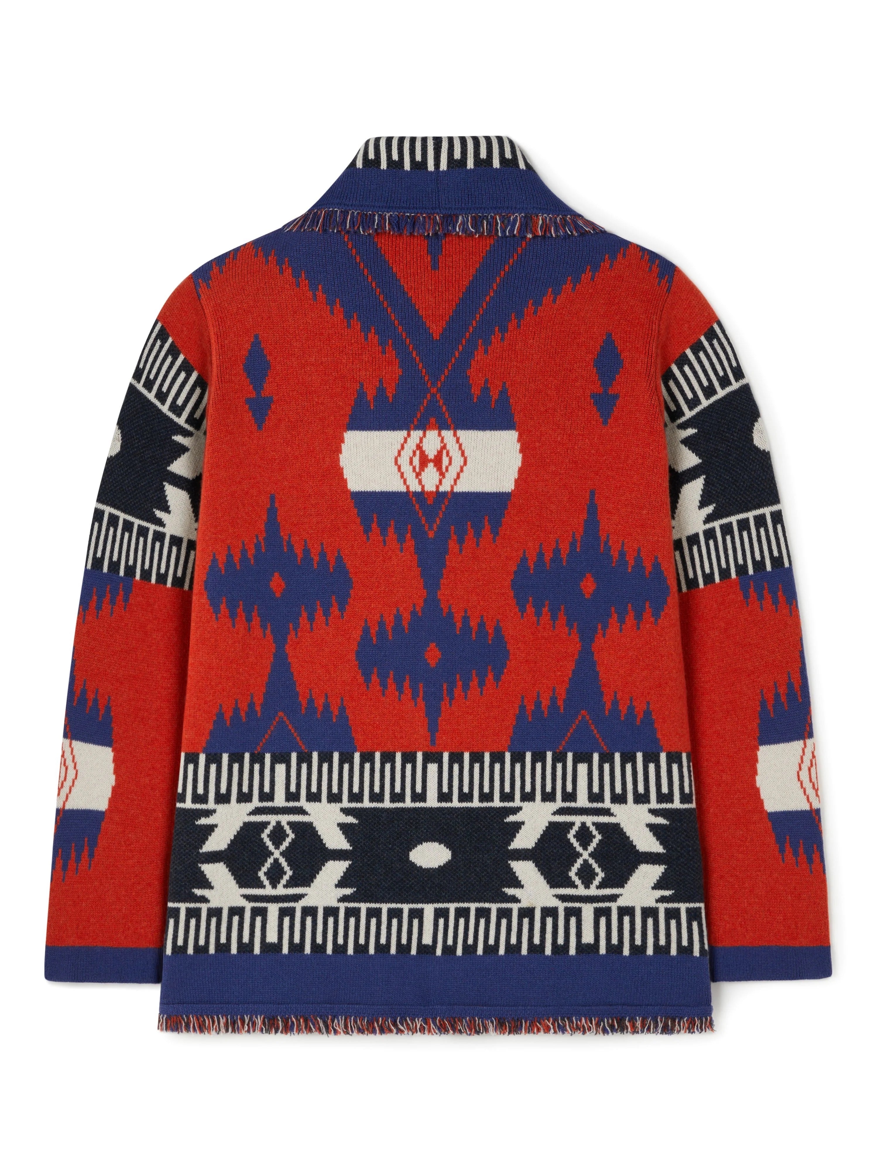 Alanui Icon Jacquard cardigan