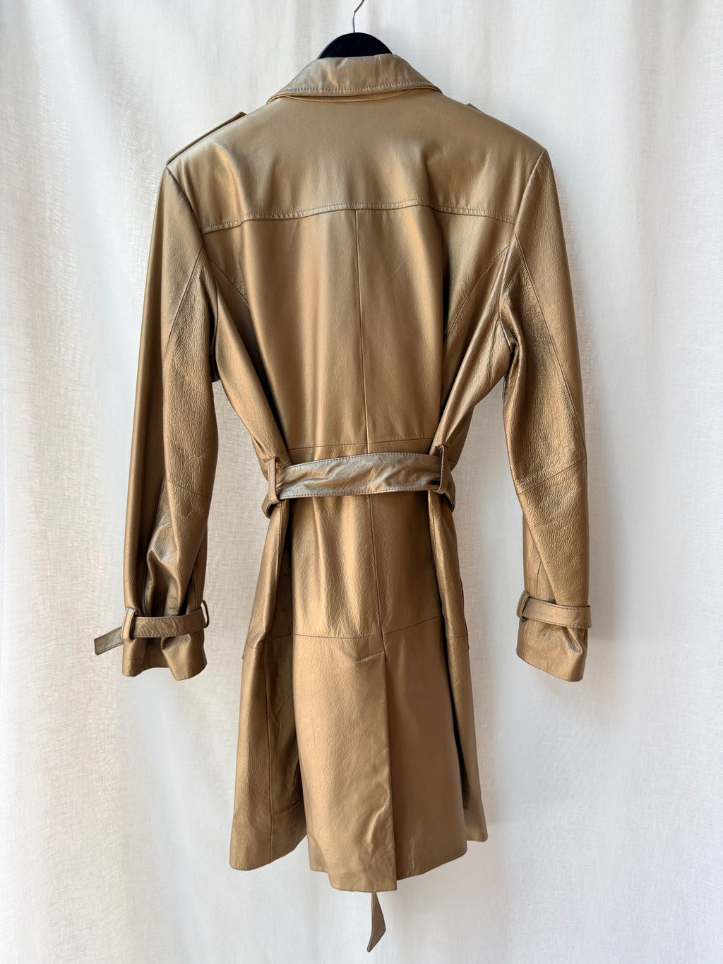 Terry Lewis trench Coat