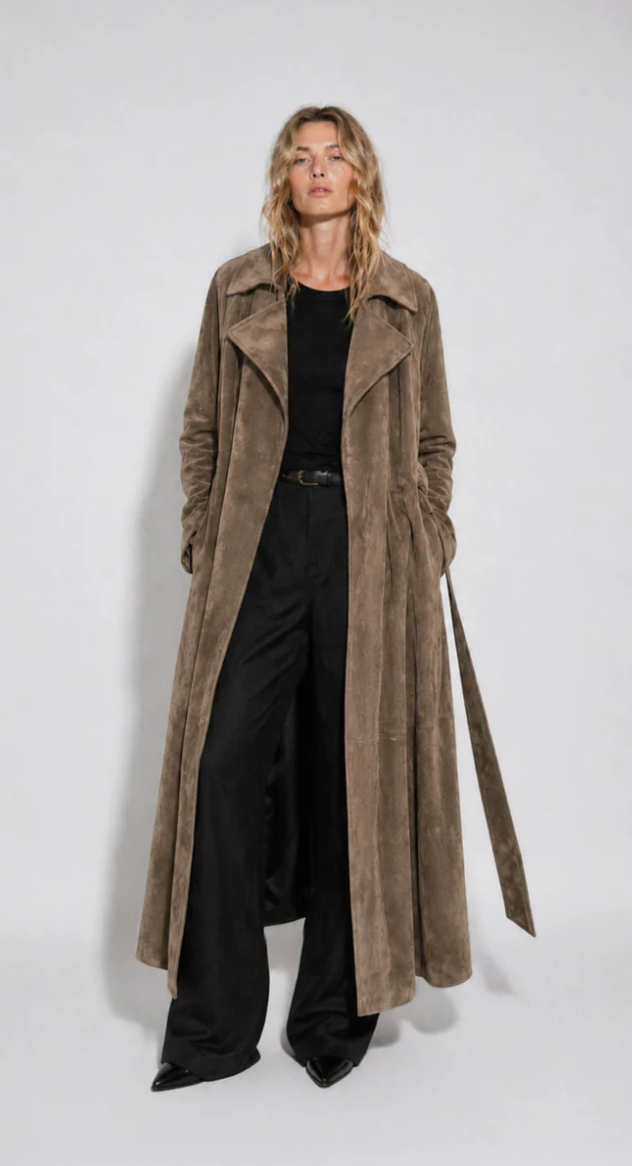 Frya Sienna Trench Coat