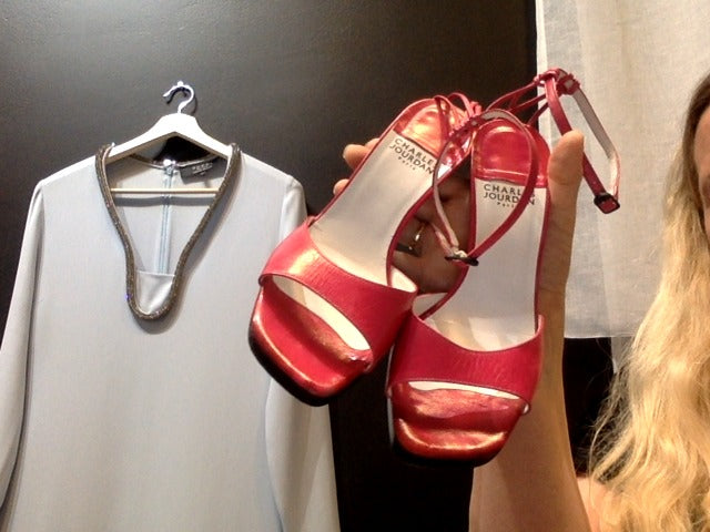 001404 - Charles Jourdan - Shoes - Pink - 37 - Image 1