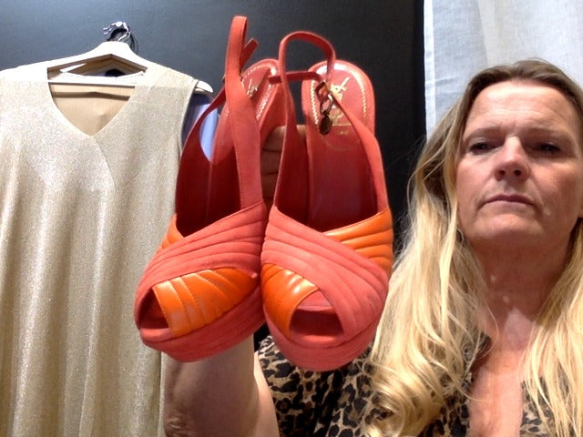 001135 - Yves Saint Laurent - Shoes - Orange - 40 - Image 1 circular-filename:16_06_2025_3803233f-932e-48ba-9272-bc47d216ec90_captured_image